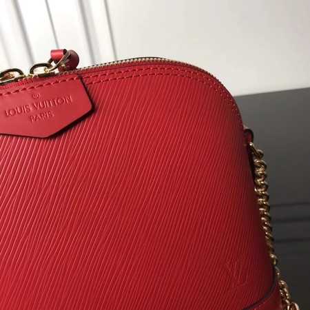 Louis Vuitton Outlet original Epi Leather Shoulder Bag M50321 red