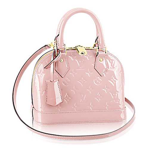 Louis Vuitton Outlet Monogram Vernis Tote Bag 96169 Pink