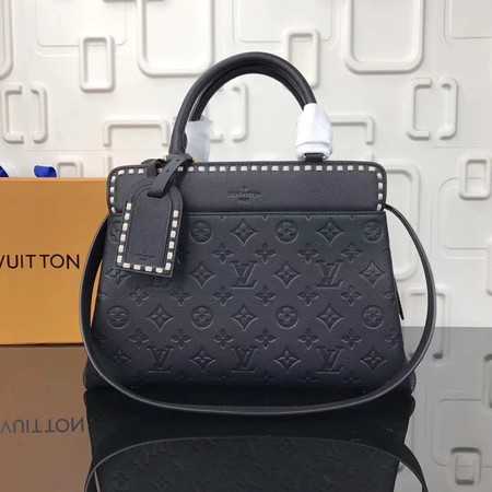 Louis Vuitton Outlet mongram empreinte original leather VOSGES M43249 black