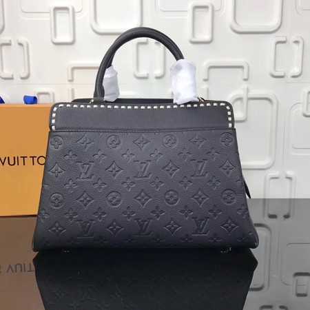 Louis Vuitton Outlet mongram empreinte original leather VOSGES M43249 black