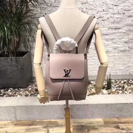 Louis Vuitton Outlet HOT SPRINGS Monogram Canvas Mini lockme knapsack 41815 gray