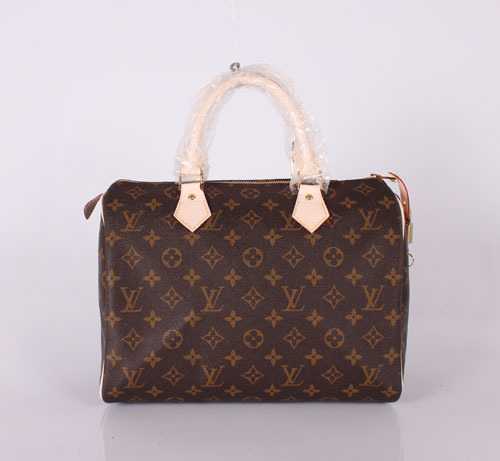 Louis Vuitton Outlet Monogram Canvas Speedy 30 M41526