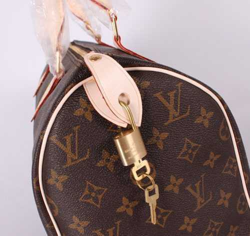 Louis Vuitton Outlet Monogram Canvas Speedy 30 M41526