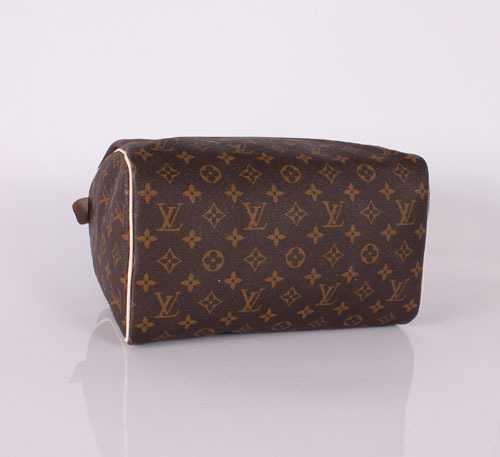 Louis Vuitton Outlet Monogram Canvas Speedy 30 M41526