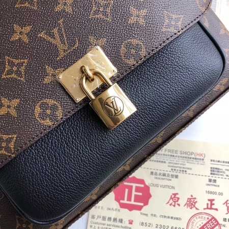 Louis Vuitton Outlet original Monogram Canvas marignan M44259 black