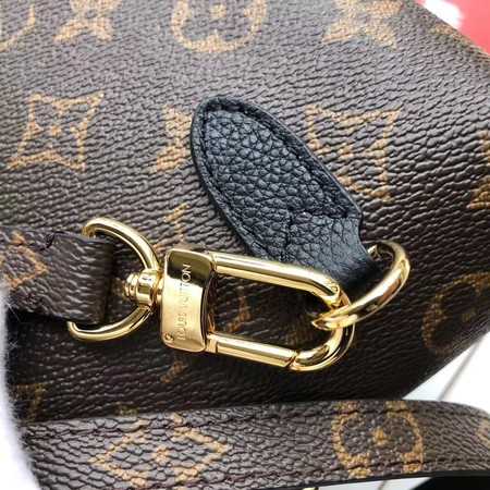 Louis Vuitton Outlet original Monogram Canvas marignan M44259 black