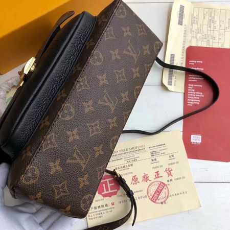 Louis Vuitton Outlet original Monogram Canvas marignan M44259 black