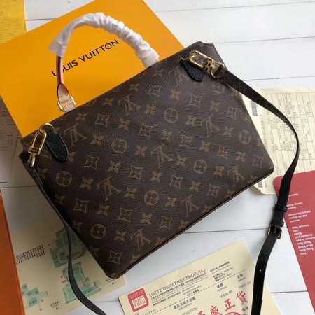 Louis Vuitton Outlet original Monogram Canvas marignan M44259 black