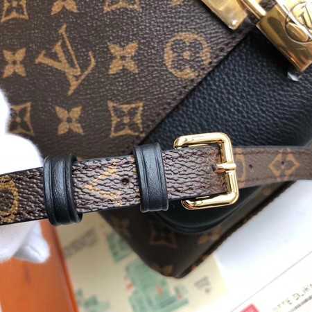 Louis Vuitton Outlet original Monogram Canvas marignan M44259 black