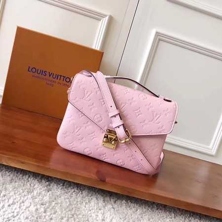 Louis Vuitton Outlet original Monogram Empreinte Tote Bag M41486 pink