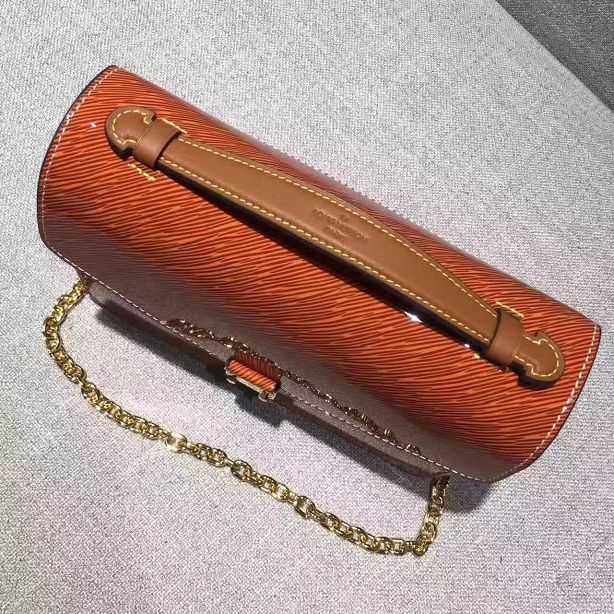 2017 Louis Vuitton Outlet original leather fashion show metis mm m40780 orange