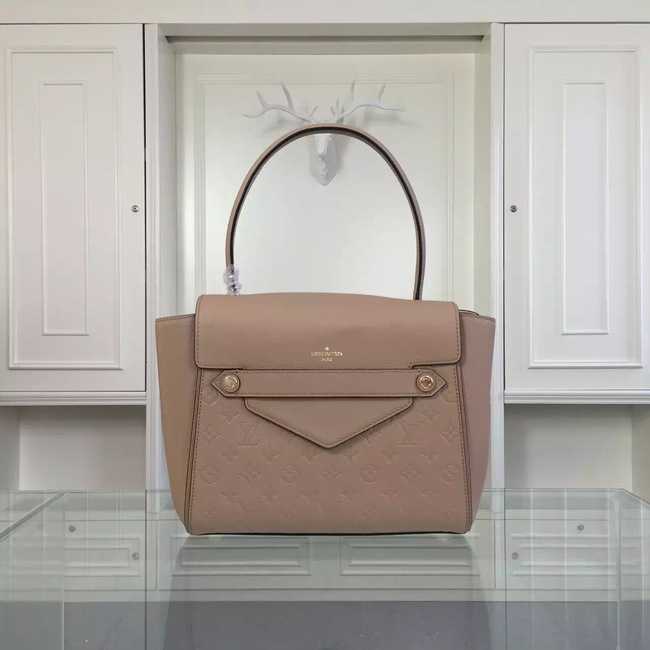 Louis Vuitton Outlet original leather embossing tote bag 50438 pink