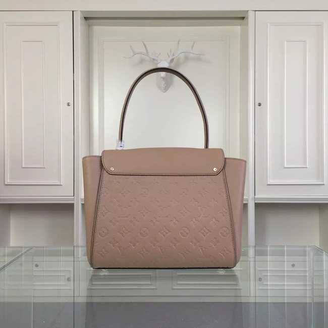 Louis Vuitton Outlet original leather embossing tote bag 50438 pink