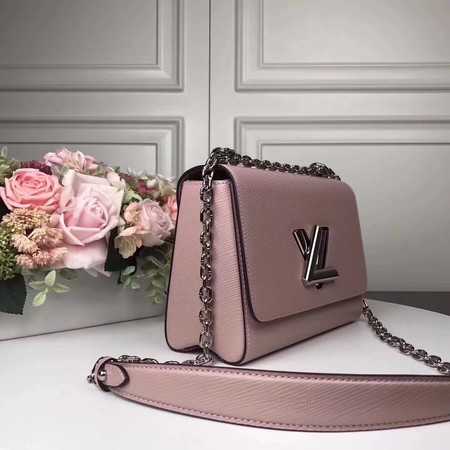 Louis Vuitton Outlet TWIST Original leather Shoulder Bag M50280 pink