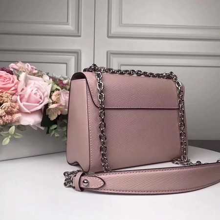 Louis Vuitton Outlet TWIST Original leather Shoulder Bag M50280 pink