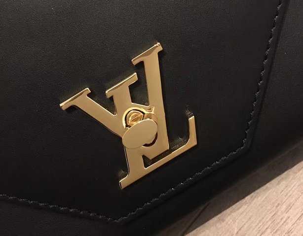 2017 Louis Vuitton Outlet love note evening bag M54500 black