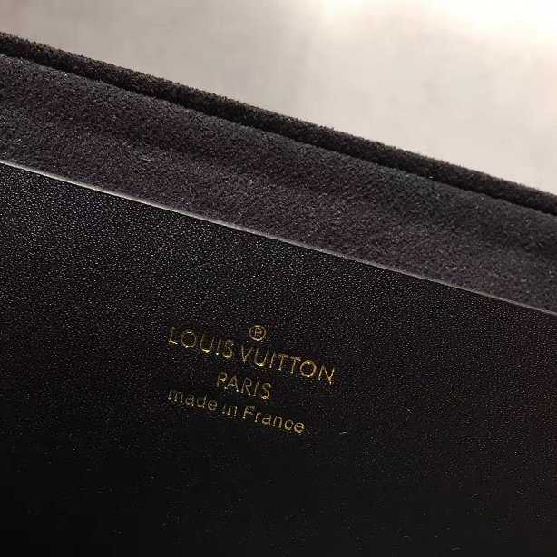 2017 Louis Vuitton Outlet love note evening bag M54500 black