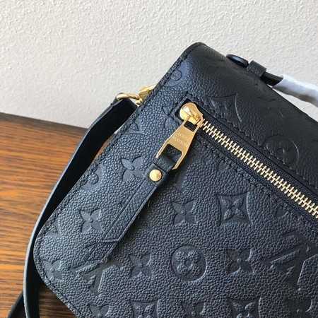 Louis Vuitton Outlet original Monogram Empreinte Tote Bag M41486 black