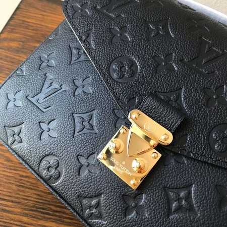 Louis Vuitton Outlet original Monogram Empreinte Tote Bag M41486 black