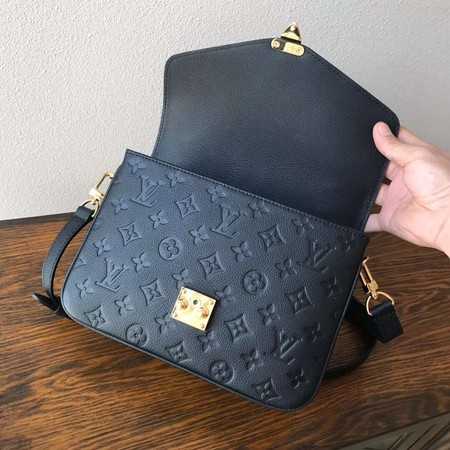 Louis Vuitton Outlet original Monogram Empreinte Tote Bag M41486 black