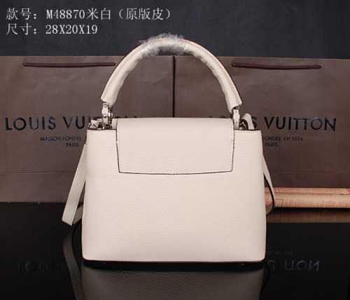 2014 Louis Vuitton Outlet M48870 white