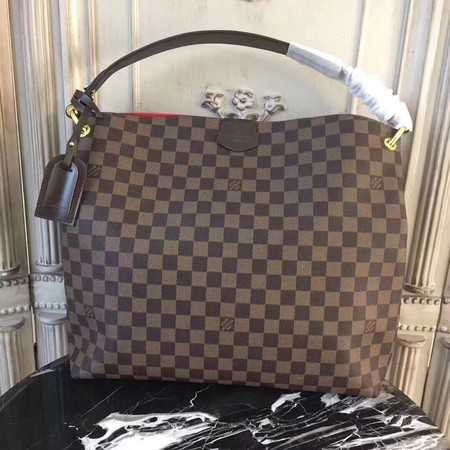 Louis Vuitton Outlet Damier Ebene Canvas 44054