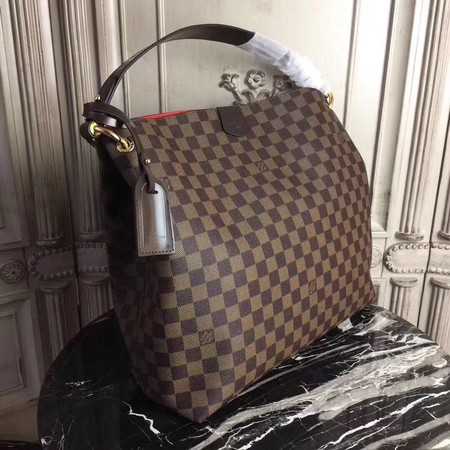 Louis Vuitton Outlet Damier Ebene Canvas 44054