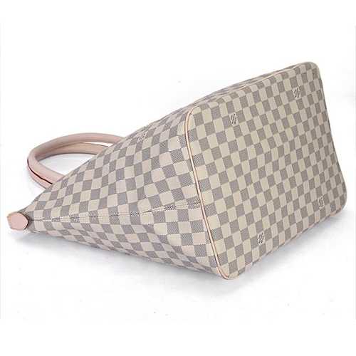 Louis Vuitton Outlet Damier Azur Canvas Saleya MM N51185