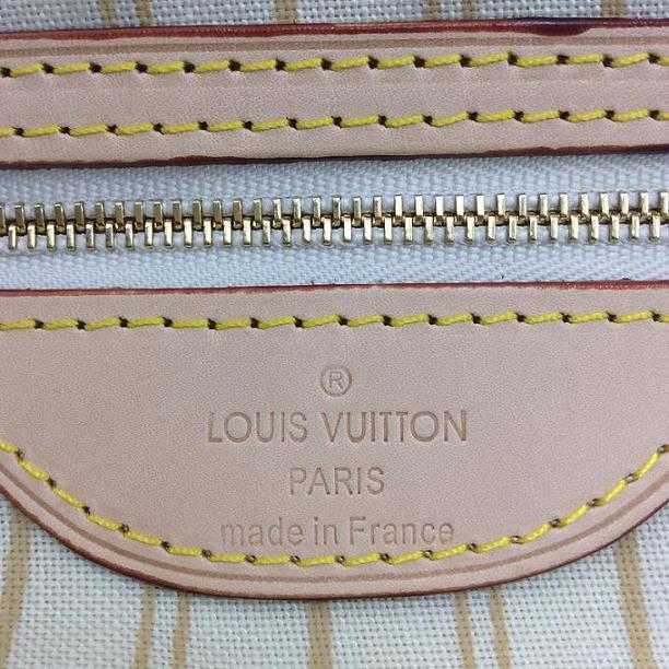 Louis Vuitton Outlet bag damier azur neverfull gm n41360