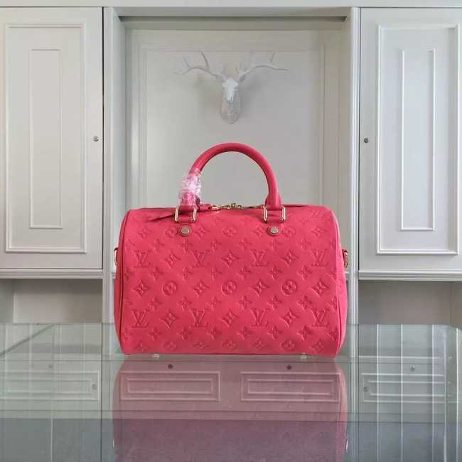 Louis Vuitton Outlet Monogram Empreinte 30CM Tote Bag M91330 Rose