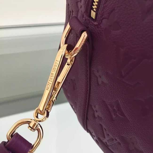 Louis Vuitton Outlet Monogram Empreinte 25CM Tote Bag M91337 Dark Purple