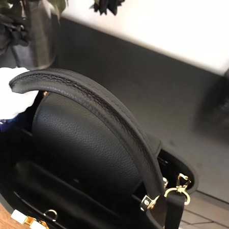 Louis Vuitton Outlet mongram flowers M54311 black