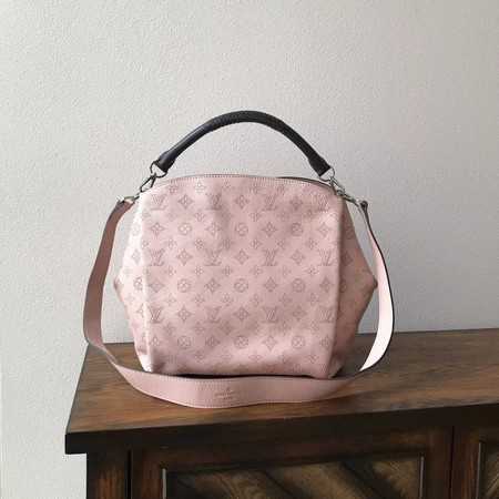 Louis Vuitton Outlet original Mahina Leather BABYLONE M50032 pink