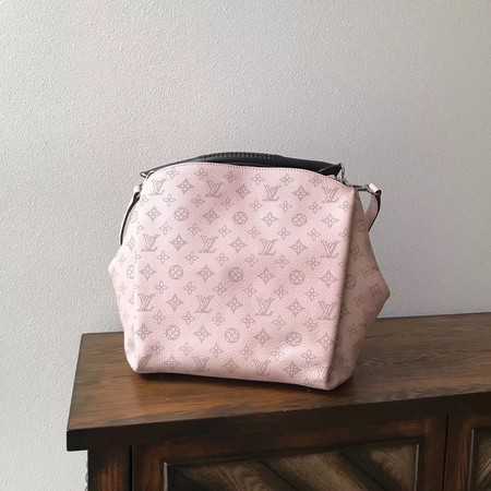 Louis Vuitton Outlet original Mahina Leather BABYLONE M50032 pink