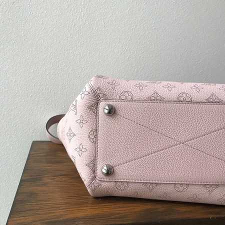 Louis Vuitton Outlet original Mahina Leather BABYLONE M50032 pink