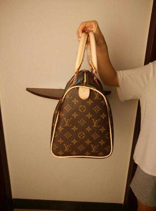 Louis Vuitton Outlet MONOGRAM V SPEEDY 30 Bag M41533 Blue