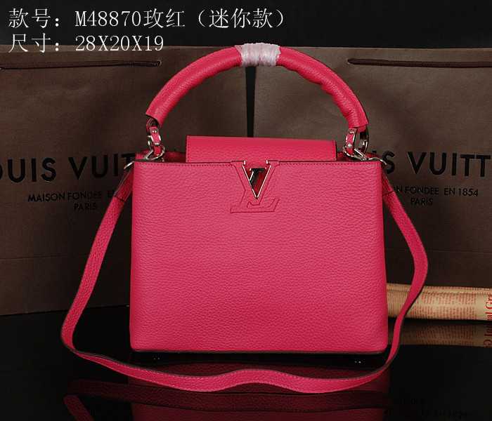 2014 Louis Vuitton Outlet Mini version 48870 rose