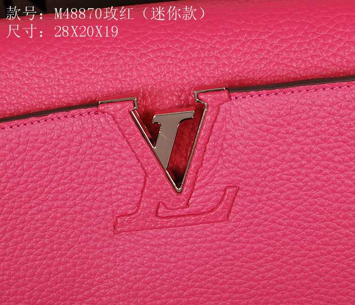 2014 Louis Vuitton Outlet Mini version 48870 rose