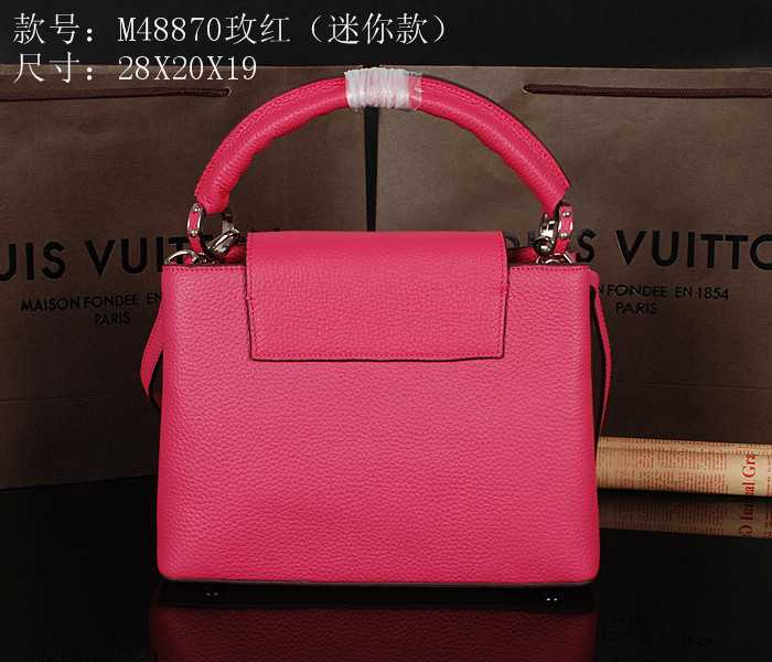 2014 Louis Vuitton Outlet Mini version 48870 rose