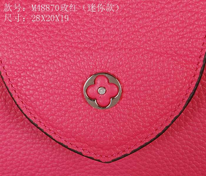 2014 Louis Vuitton Outlet Mini version 48870 rose