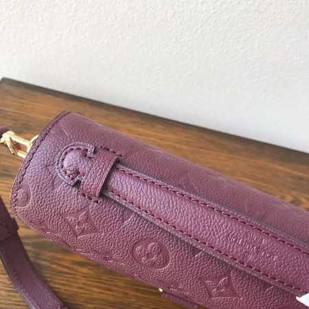 Louis Vuitton Outlet original Monogram Empreinte Tote Bag M41486 purple