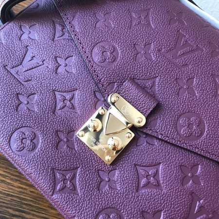 Louis Vuitton Outlet original Monogram Empreinte Tote Bag M41486 purple