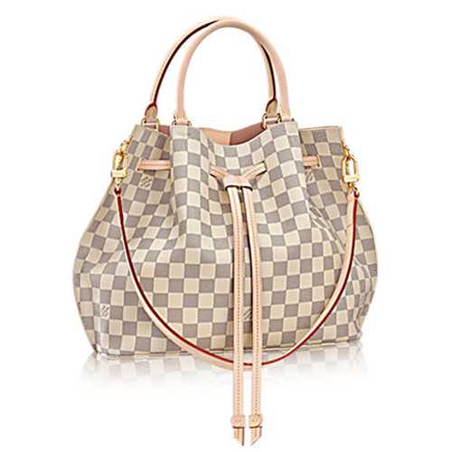 Louis Vuitton Outlet Damier Azur Canvas Girolata N41579