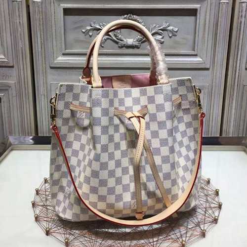 Louis Vuitton Outlet Damier Azur Canvas Girolata N41579