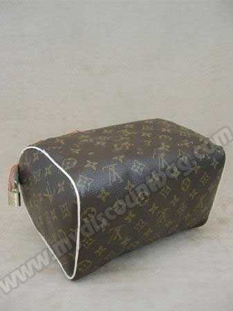 Louis Vuitton Outlet handbag monogram canvas speedy 25 m41528