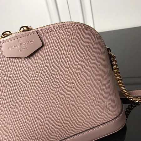 Louis Vuitton Outlet original Epi Leather Shoulder Bag M50321 Pink