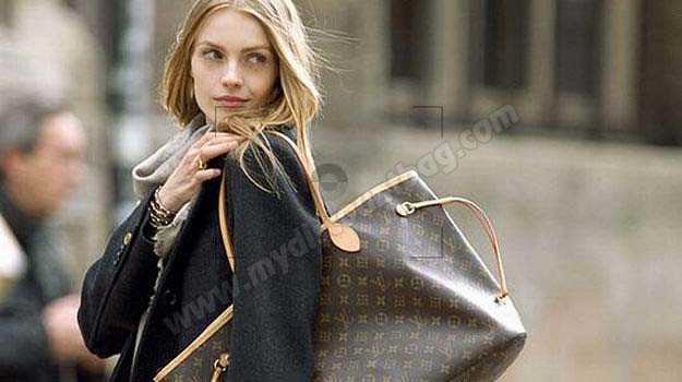 Louis Vuitton Outlet Neverfull MM M40156