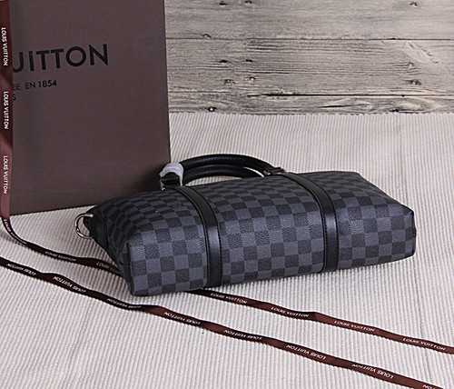 Louis Vuitton Outlet monogram canvas tote bag 41611 black