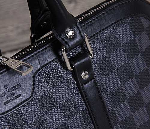 Louis Vuitton Outlet monogram canvas tote bag 41611 black