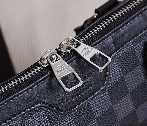 Louis Vuitton Outlet monogram canvas tote bag 41611 black